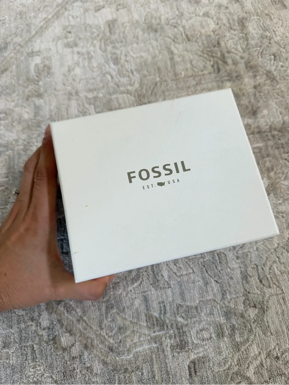 Fossil Suitor Women’s Watch & Bracelet Gift Set BQ3542SET